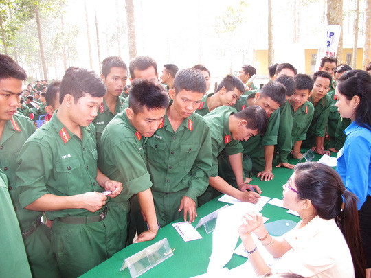 ​Huyện đoàn Kinh Môn: Tổ chức tư vấn việc làm cho gần 2.000 thanh niên
